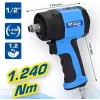KS Tools Brilliant Tools BT160400 Pneumatische slagmoersleutel, max. 415 Nm