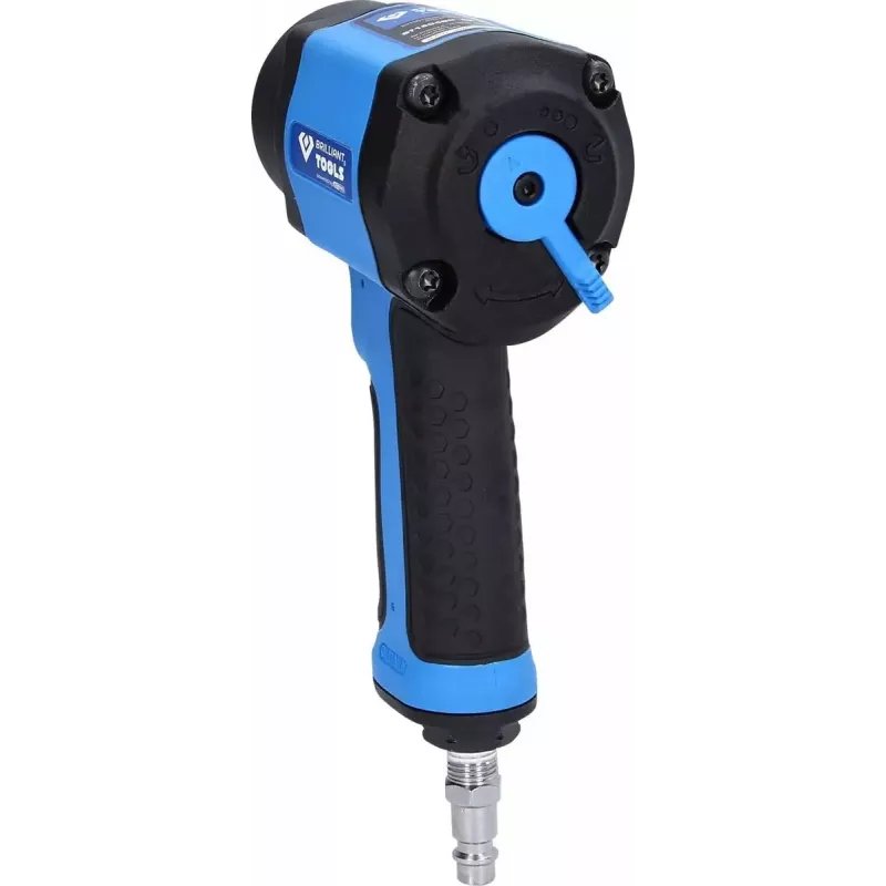 KS Tools Brilliant Tools BT160400 Pneumatische slagmoersleutel, max. 415 Nm