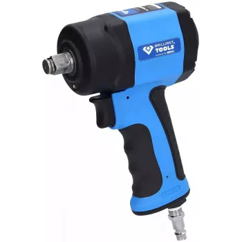 KS Tools Brilliant Tools BT160400 Pneumatische slagmoersleutel, max. 415 Nm