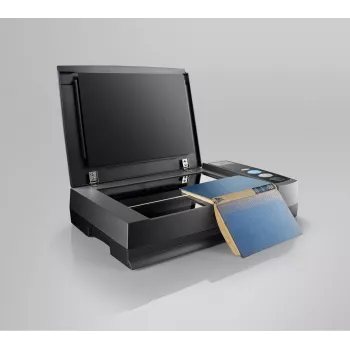 Plustek OpticBook 3800L flatbedscanner 1200 x 1200 DPI A4 zwart