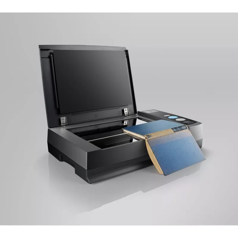Plustek OpticBook 3800L flatbedscanner 1200 x 1200 DPI A4 zwart