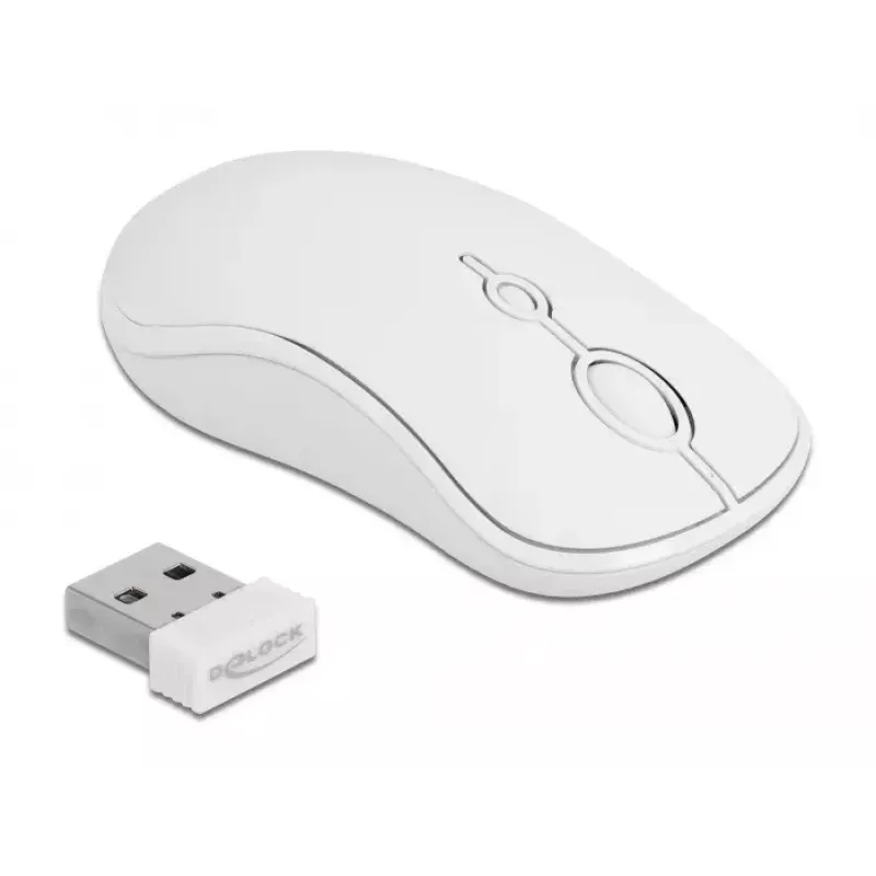 Toetsenbord-muisset universeel RF draadloos DeLOCK 12703