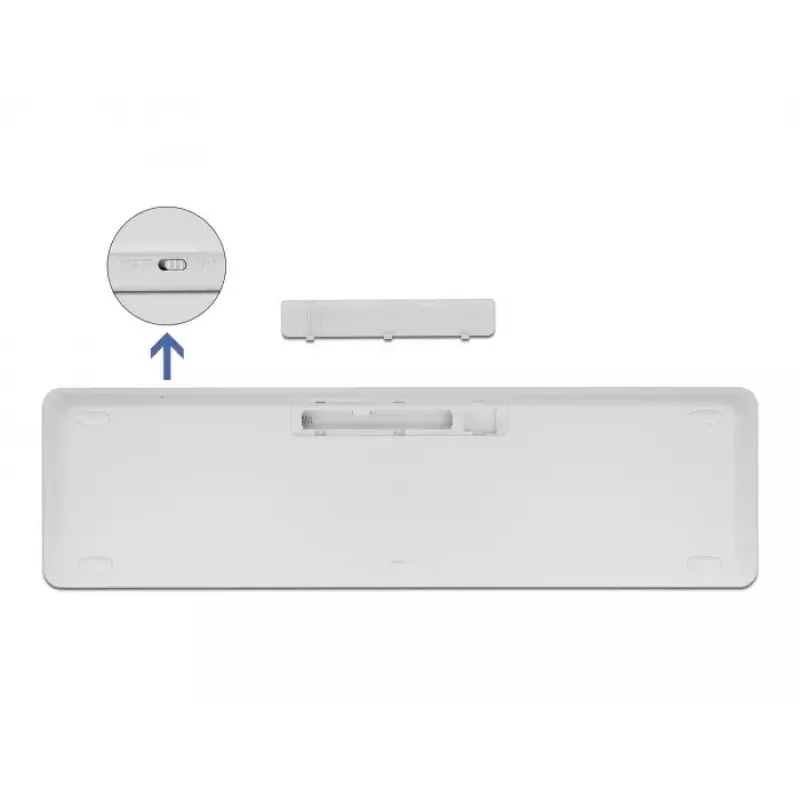 Toetsenbord-muisset universeel RF draadloos DeLOCK 12703