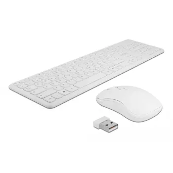 Toetsenbord-muisset universeel RF draadloos DeLOCK 12703