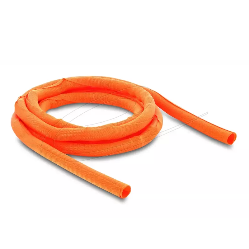 Kabelbeschermingsslang zelfsluitend DELOCK 2 m x 10 mm oranje