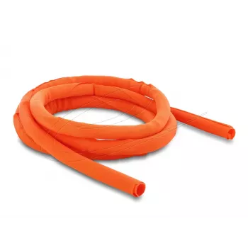 Kabelbeschermingsslang zelfsluitend DELOCK 2 m × 16 mm oranje