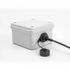 DeLOCK kabelconnector RJ12-bus naar RJ12-bus IP68 waterdicht zwart