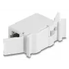 DeLOCK 90768 Keystone-module plat grijs RJ-45