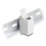 DeLOCK 90768 Keystone-module plat grijs RJ-45