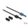 Glasvezel-adapterkabel DELOCK 91024 multimode 2 m, zwart/blauw, 1 stuks
