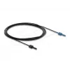 Glasvezel-adapterkabel DELOCK 91026, multimode-POF, 3 m, zwart/blauw, 1 stuks