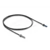 Glasvezeladapter DELOCK 91031 — multimode, 1,0 m kabel, zwart/grijs/blauw, 1 stuks