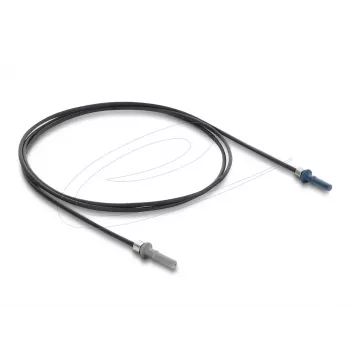 Glasvezeladapter DELOCK 91031 — multimode, 1,0 m kabel, zwart/grijs/blauw, 1 stuks