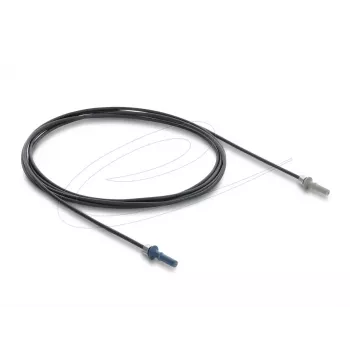 Glasvezelkabel DELOCK 91034, Multimode POF, 2 m, zwart/grijs/blauw