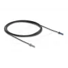 Glasvezel-adapterkabel DELOCK 91035 multimode 3 m, zwart/grijs/blauw, 1 stuks
