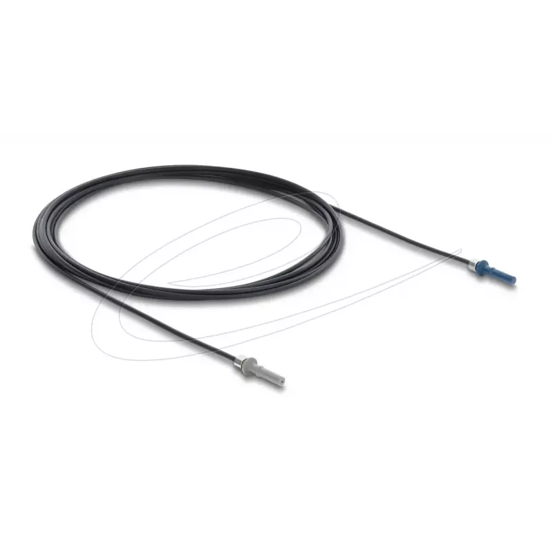 Glasvezel-adapterkabel DELOCK 91035 multimode 3 m, zwart/grijs/blauw, 1 stuks