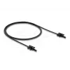 Glasvezeladapter DELOCK 91036 multimode, zwart, 100 cm kabel, 1 stuks