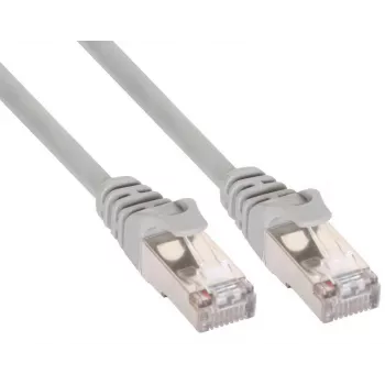 InLine patchkabel SF/UTP Cat.5e grijs 15 m