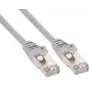 InLine patchkabel SF/UTP Cat.5e grijs 15 m
