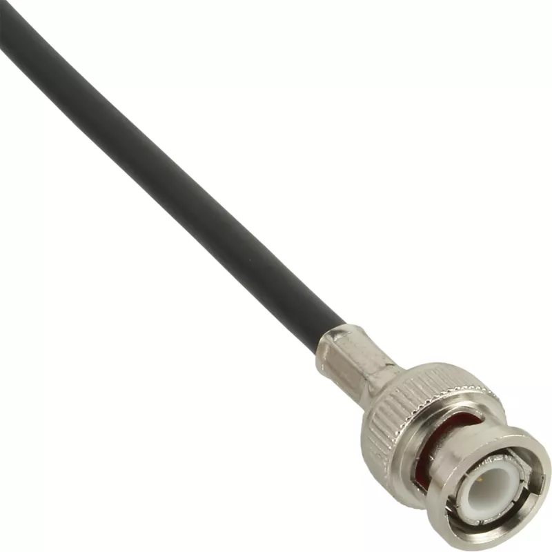 InLine BNC-krimpstekker voor RG59-videokabel, brons, 7 g, 70 mm, 123 mm, 15 mm, 9 g