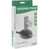 InLine USB 2.0-kabel Type-A stekker / bus, met voet, zwart, 2 m