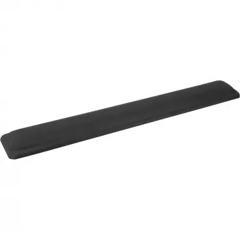 InLine 55454S gel-polspolster voor toetsenbord, zwart, 464x60x23 mm