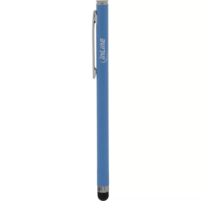 Stylus Pen InLine 55467B voor touchscreens blauw