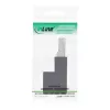 InLine patchkabel-adapter Cat.6A, RJ45 stekker / bus, 90° naar beneden afgewinkeld