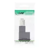 InLine patchkabel-adapter Cat.6A, RJ45 stekker/bus, 90° naar links afgewinkeld