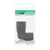 InLine netadapter IEC 60320 C14/C13, links/rechts afgewinkeld, 3-polig IEC-apparaat
