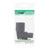 InLine stroomadapter IEC 60320 C14 / C5, op-/afgewinkeld, 3-polig IEC-apparaat