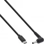 InLine USB-C naar BenQ/ASUS notebook (rond/klein) oplaadkabel, 2m