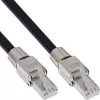 Netwerkkabel InLine 78594A RJ-45 Cat.6A 90m zwart
