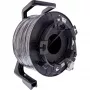 InLine netwerkkabelhaspel IP67 Outdoor PUR Harting, Cat.6A S/FTP, 90m