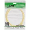 InLine 74914Y netwerkkabel geel 1,5 m Cat6a S/FTP (S-STP)