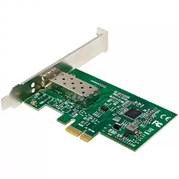 Interne netwerkkaart InLine 51125N glasvezel 1000 Mbit/s PCI Express