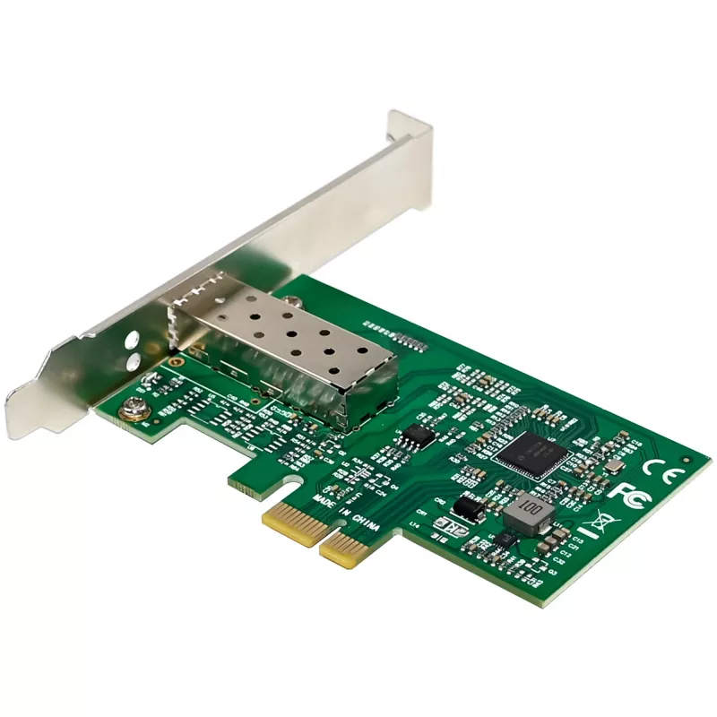 Interne netwerkkaart InLine 51125N glasvezel 1000 Mbit/s PCI Express