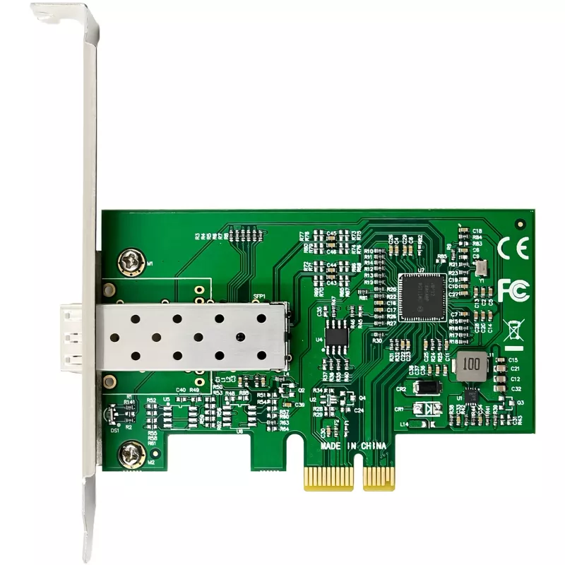 Interne netwerkkaart InLine 51125N glasvezel 1000 Mbit/s PCI Express