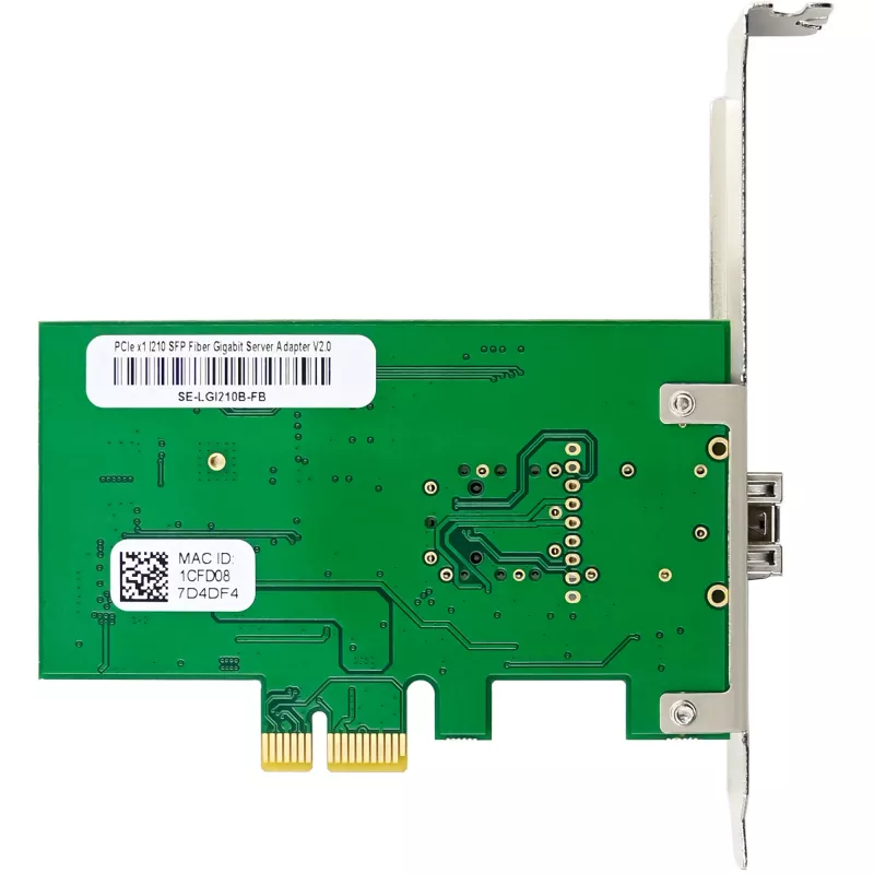 Interne netwerkkaart InLine 51125N glasvezel 1000 Mbit/s PCI Express