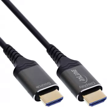 InLine 17930X HDMI-kabel 30 m HDMI Type-A (standaard) zwart