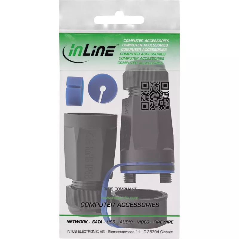 InLine 69992V Keystone-module-accessoire aansluitbehuizing