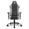 Gaming-stoel Sharkoon SKILLER SGS30 stof zwart grijs
