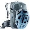 Fietsrugzak Deuter Flyt 12 SL grijs polyamide polyester