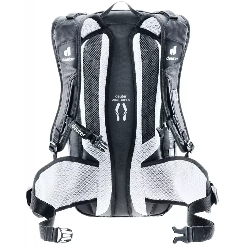 Fietsrugzak Deuter Flyt 12 SL grijs polyamide polyester