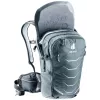 Fietsrugzak Deuter Flyt 12 SL grijs polyamide polyester