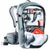 Fietsrugzak Deuter Flyt 12 SL grijs polyamide polyester