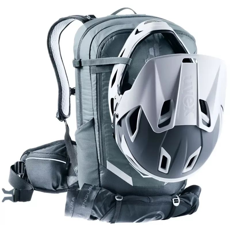 Fietsrugzak Deuter Flyt 12 SL grijs polyamide polyester