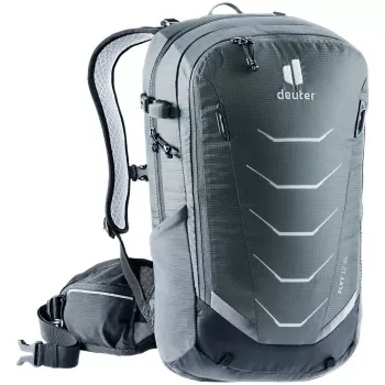 Fietsrugzak Deuter Flyt 12 SL grijs polyamide polyester