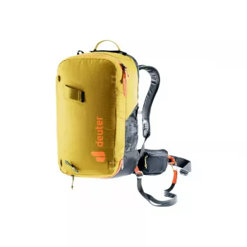 Lawinerugzak DEUTER Alproof Lite 22 – 22 L, kurkuma/zwart, licht, betrouwbaar