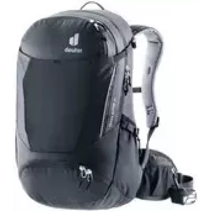 Rugzak DEUTER Trans Alpine 24 — fietsrugzak, 24 L, zwart